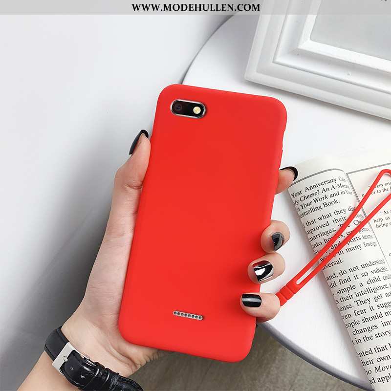 Hülle Xiaomi Redmi 6a Silikon Schutz Einfach Case Mini Persönlichkeit Alles Inklusive Blau