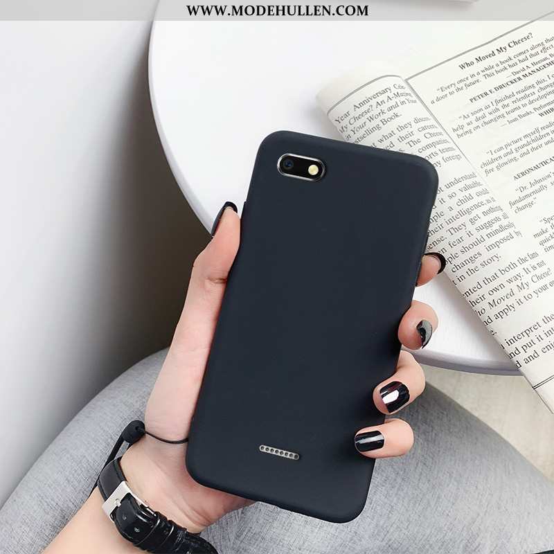 Hülle Xiaomi Redmi 6a Silikon Schutz Einfach Case Mini Persönlichkeit Alles Inklusive Blau