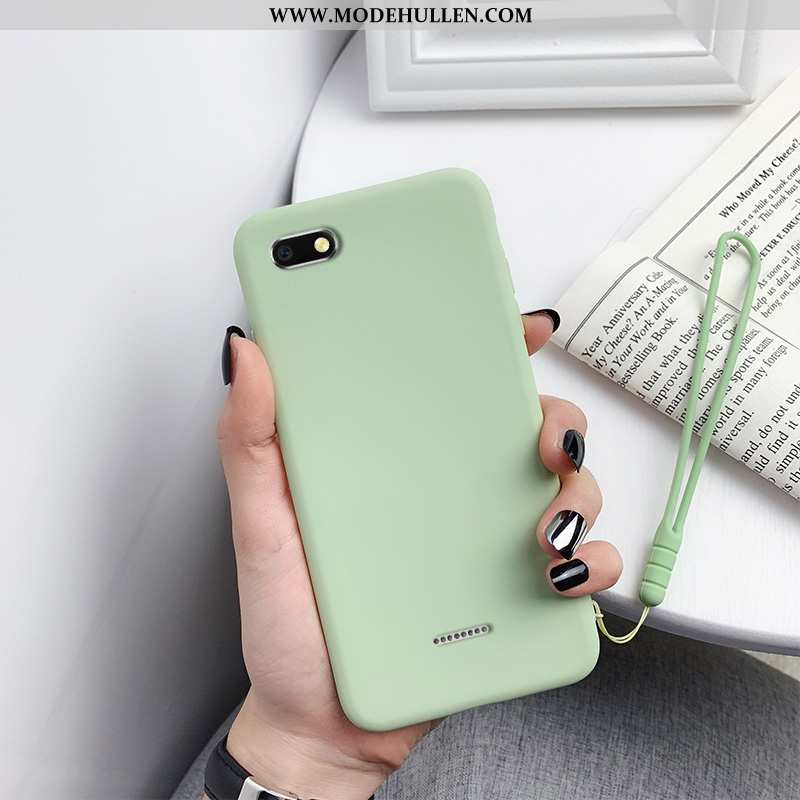 Hülle Xiaomi Redmi 6a Silikon Schutz Einfach Case Mini Persönlichkeit Alles Inklusive Blau