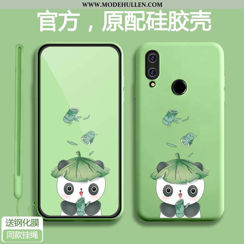 Hülle Xiaomi Redmi 7 Schutz Karikatur Netto Rot Dünne Alles Inklusive Rot Case Blau