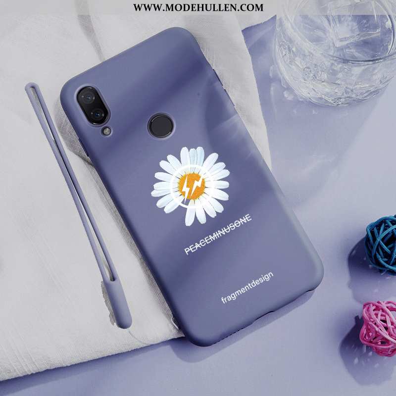 Hülle Xiaomi Redmi 7 Schutz Persönlichkeit Chrysanthemes Anti-sturz Weiche Grün Kreativ