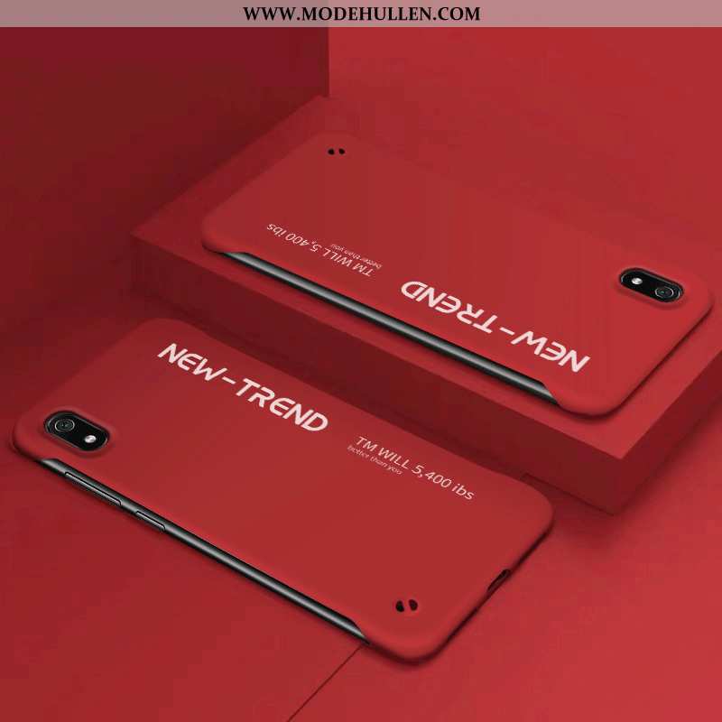 Hülle Xiaomi Redmi 7a Dünne Schutz Schwer Wind Rot Trend Case Gelbe