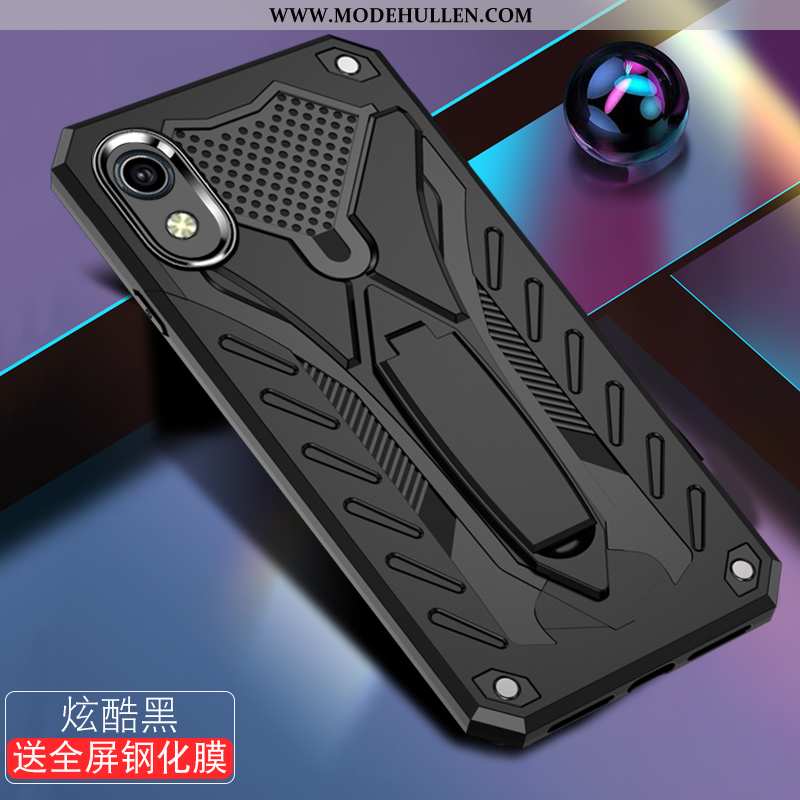 Hülle Xiaomi Redmi 7a Schutz Nubuck Alles Inklusive Case Weiche Persönlichkeit Rot Weiße