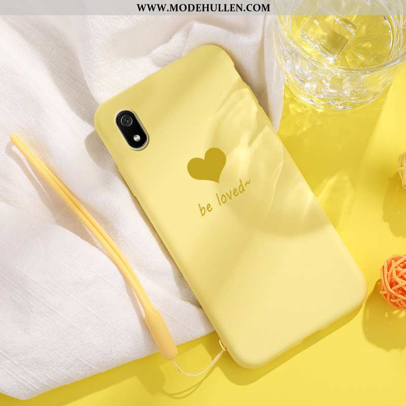 Hülle Xiaomi Redmi 7a Super Weiche Case Neu Liebe Mode Dunkelblau