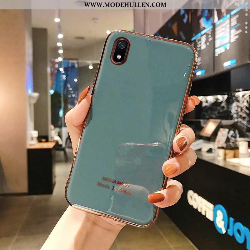 Hülle Xiaomi Redmi 7a Weiche Mini Case Anti-sturz Einfarbig Grün