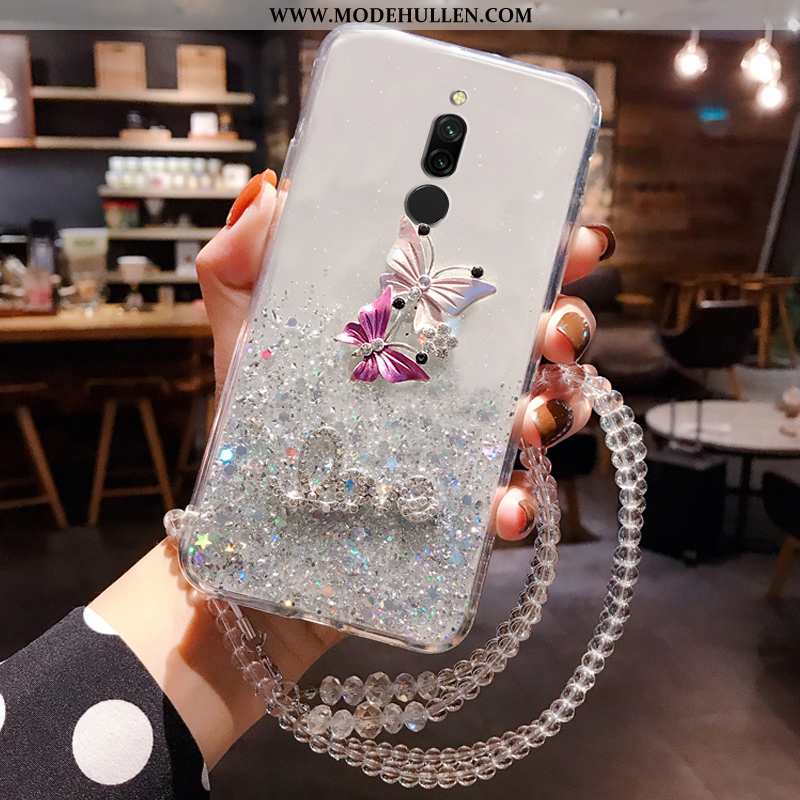 Hülle Xiaomi Redmi 8 Nette Trend Kreativ Case Schutz Anti-sturz Weiße