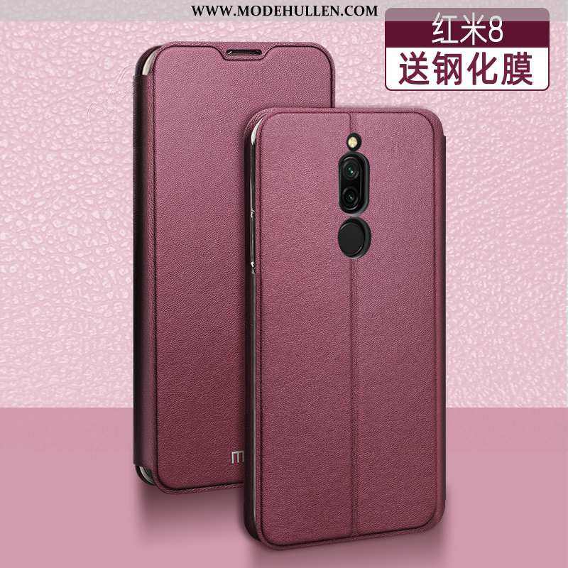 Hülle Xiaomi Redmi 8 Trend Weiche Schutz Case Persönlichkeit Mini Rote