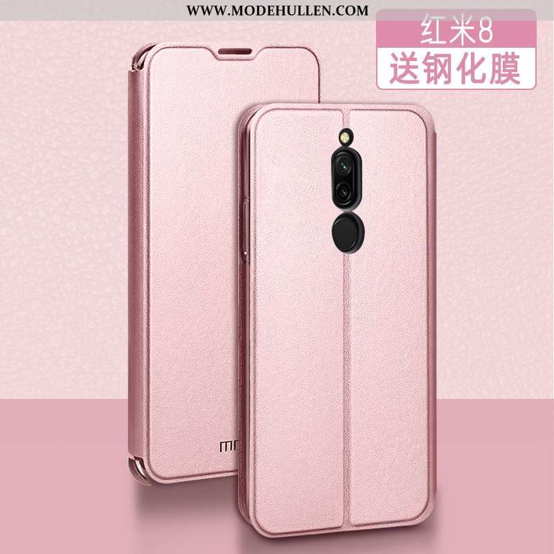 Hülle Xiaomi Redmi 8 Trend Weiche Schutz Case Persönlichkeit Mini Rote