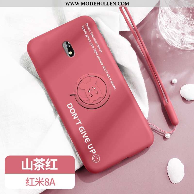 Hülle Xiaomi Redmi 8a Kreativ Karikatur Alles Inklusive Weiche Magnetismus Rot Grün