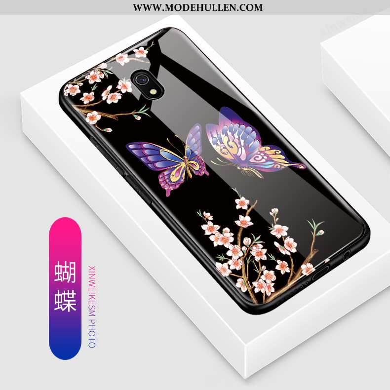 Hülle Xiaomi Redmi 8a Nette Schutz Karikatur Mini Glas Alles Inklusive Rosa