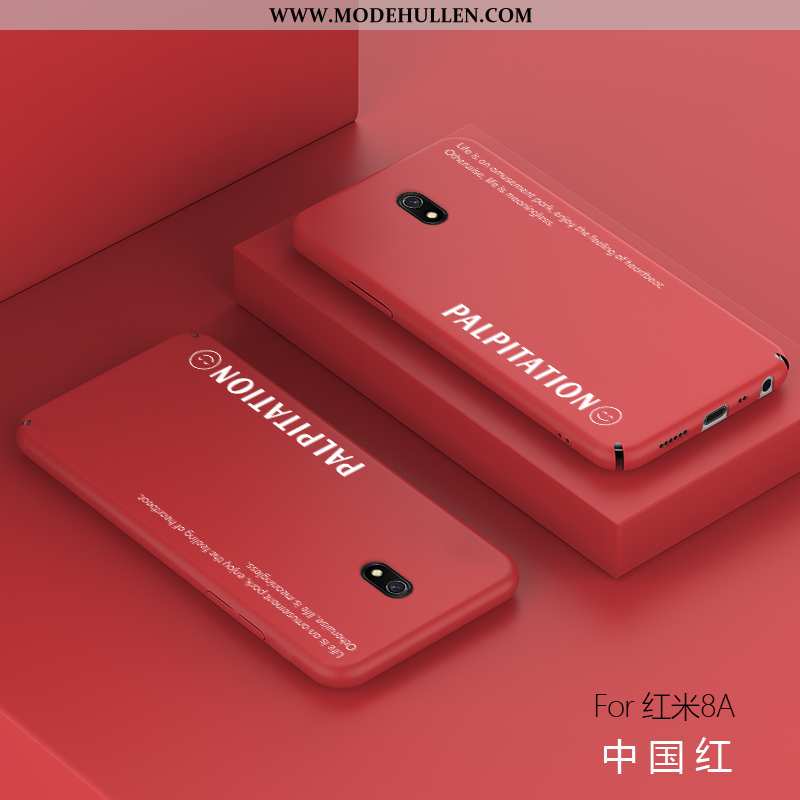 Hülle Xiaomi Redmi 8a Nubuck Persönlichkeit Super Trend Anti-sturz Temperieren Grün