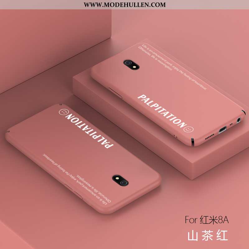 Hülle Xiaomi Redmi 8a Nubuck Persönlichkeit Super Trend Anti-sturz Temperieren Grün