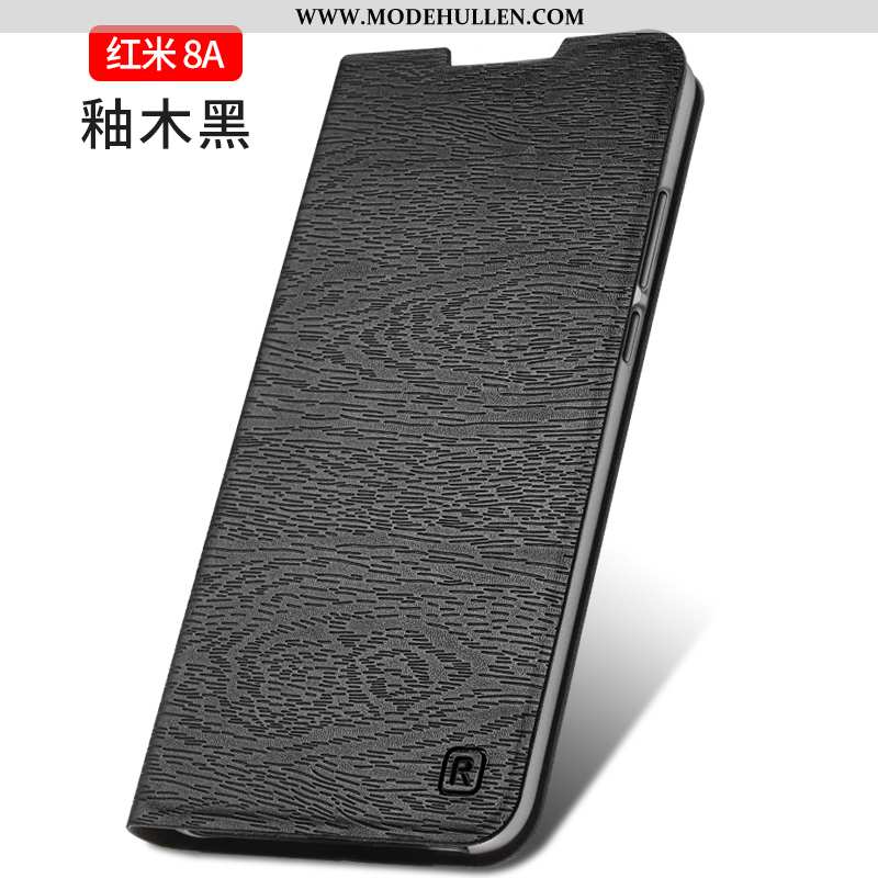 Hülle Xiaomi Redmi 8a Persönlichkeit Trend Lederhülle Alles Inklusive Schutz Anti-sturz Mini Gold