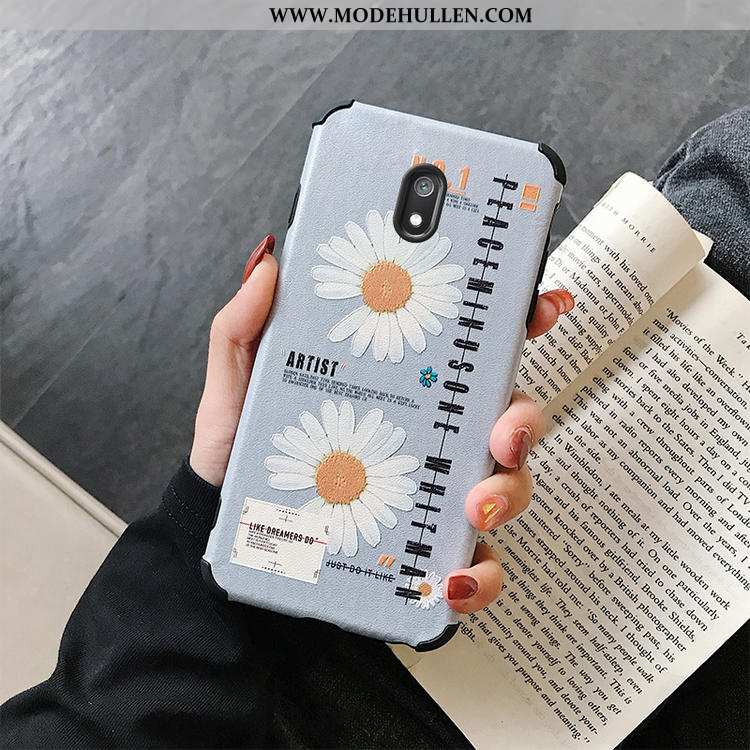 Hülle Xiaomi Redmi 8a Schutz Mode Temperieren Kreativ Persönlichkeit Case Blau