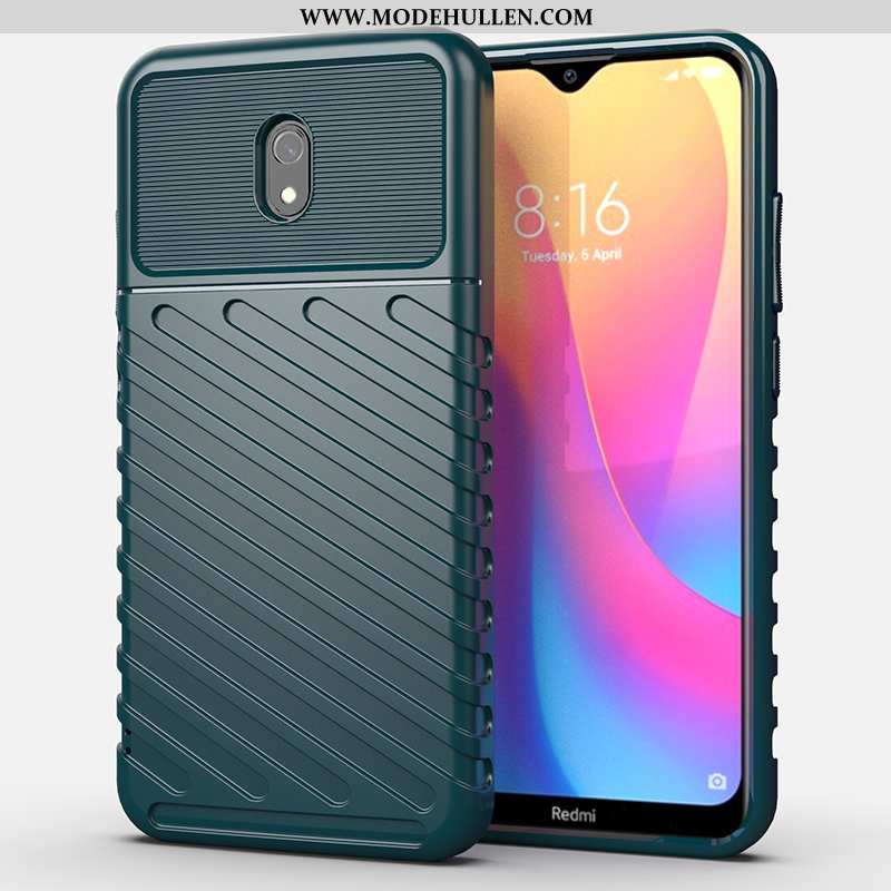 Hülle Xiaomi Redmi 8a Schutz Persönlichkeit Rot Weiche Case Handy Trend Grün