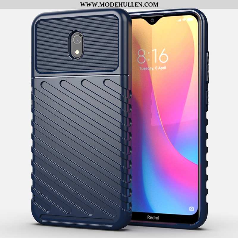 Hülle Xiaomi Redmi 8a Schutz Persönlichkeit Rot Weiche Case Handy Trend Grün