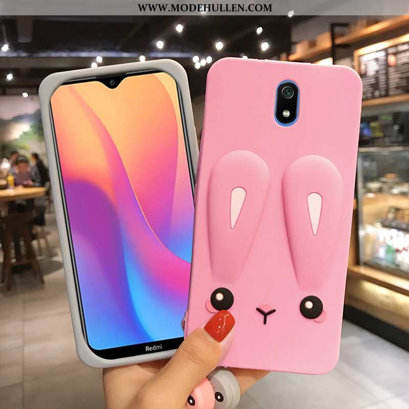 Hülle Xiaomi Redmi 8a Trend Weiche Handy Mini Nette Persönlichkeit Neu Rosa