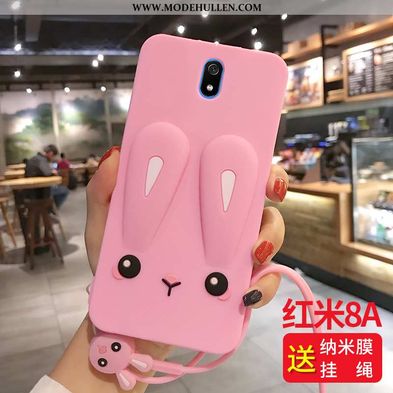 Hülle Xiaomi Redmi 8a Trend Weiche Handy Mini Nette Persönlichkeit Neu Rosa