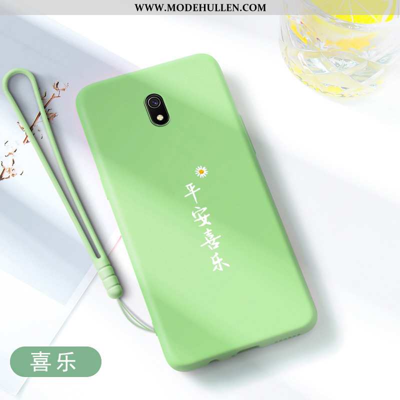 Hülle Xiaomi Redmi 8a Weiche Dünne Rot Super Kreativ Grün