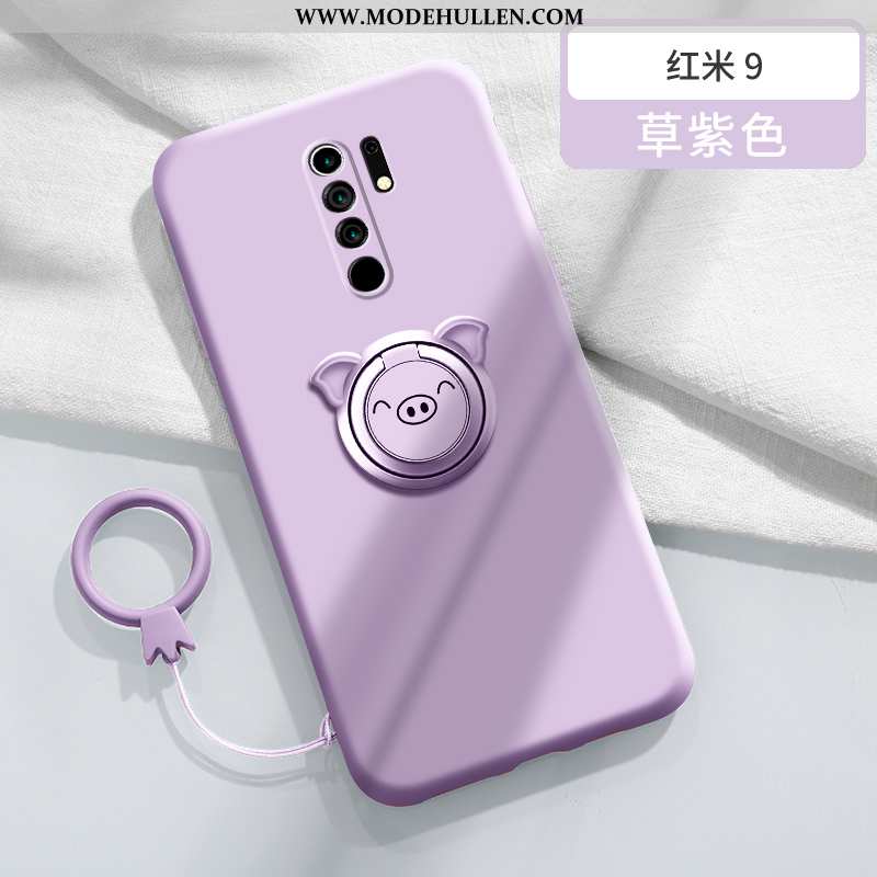 Hülle Xiaomi Redmi 9 Persönlichkeit Kreativ Neu Alles Inklusive Niedliche Super Halterung Grün