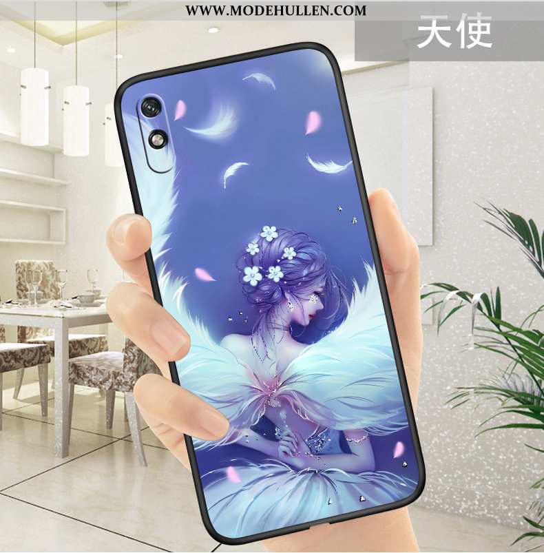 Hülle Xiaomi Redmi 9a Persönlichkeit Kreativ Alles Inklusive Temperieren Hängende Verzierungen Weich