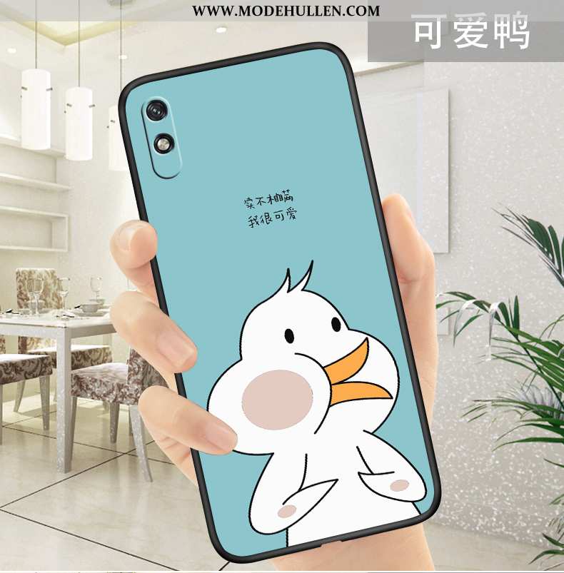 Hülle Xiaomi Redmi 9a Persönlichkeit Kreativ Alles Inklusive Temperieren Hängende Verzierungen Weich