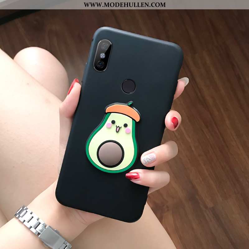 Hülle Xiaomi Redmi Note 5 Silikon Schutz Case Anti-sturz Rot Schwarz