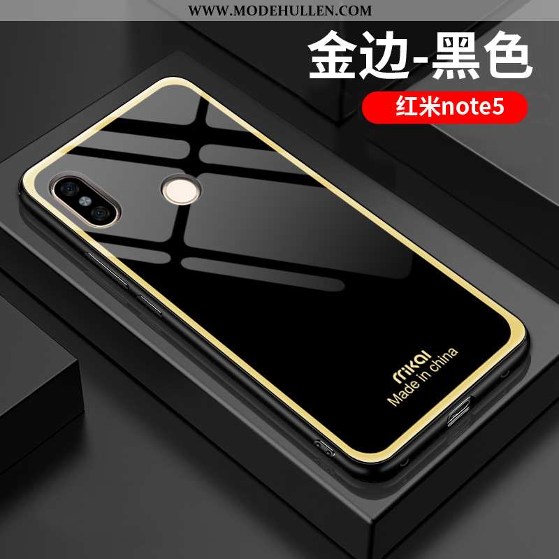 Hülle Xiaomi Redmi Note 5 Super Weiche Case Glas Hoch Dünne Grün