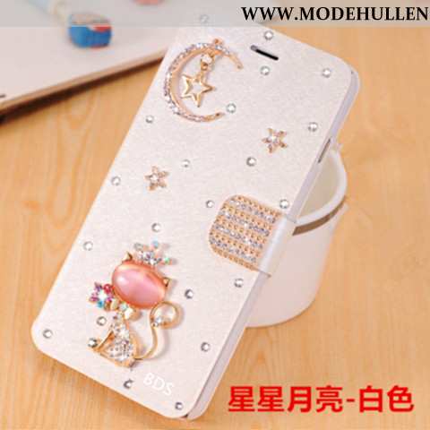 Hülle Xiaomi Redmi Note 6 Pro Trend Super Case Neu Strass Handy Rot Blau