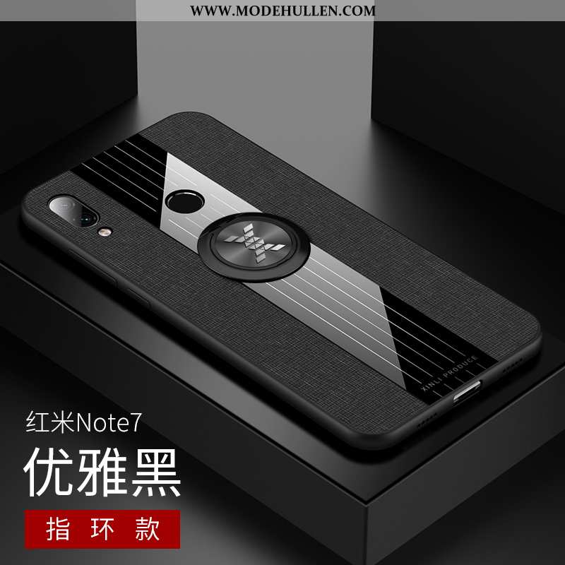 Hülle Xiaomi Redmi Note 7 Persönlichkeit Kreativ Handy Schutz Alles Inklusive Anti-sturz Weiche Rosa