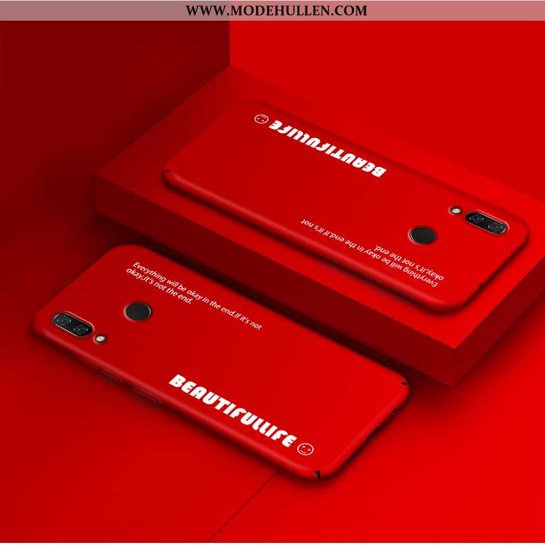 Hülle Xiaomi Redmi Note 7 Persönlichkeit Kreativ Schutz Rot Nubuck Grün Mini