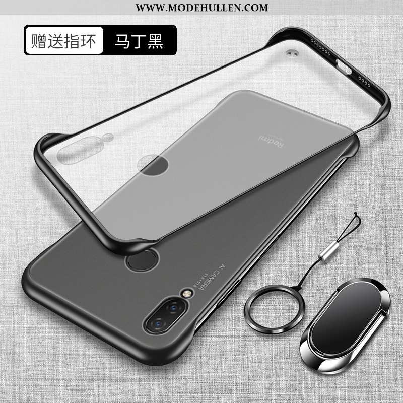 Hülle Xiaomi Redmi Note 7 Schutz Transparent Mini Trend Weiche Anti-sturz Blau