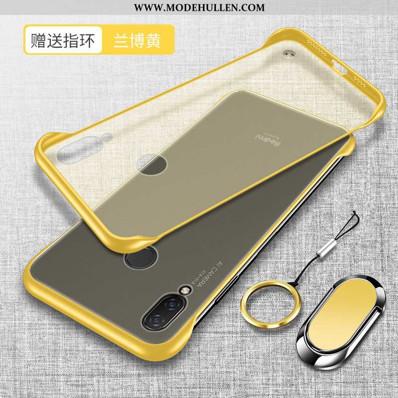 Hülle Xiaomi Redmi Note 7 Schutz Transparent Mini Trend Weiche Anti-sturz Blau