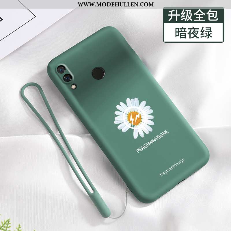 Hülle Xiaomi Redmi Note 7 Silikon Persönlichkeit Weiche Case Anti-sturz Mini Handy Rote