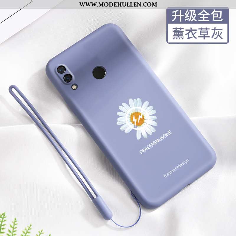 Hülle Xiaomi Redmi Note 7 Silikon Persönlichkeit Weiche Case Anti-sturz Mini Handy Rote