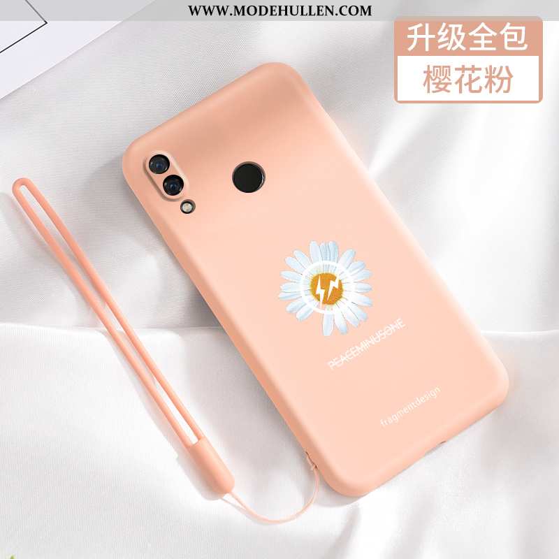 Hülle Xiaomi Redmi Note 7 Silikon Persönlichkeit Weiche Case Anti-sturz Mini Handy Rote