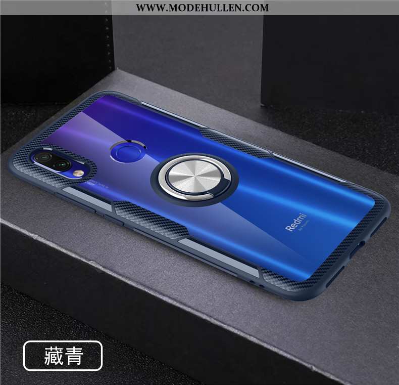 Hülle Xiaomi Redmi Note 7 Silikon Schutz Handy Case Lederhülle Persönlichkeit Neu Rote