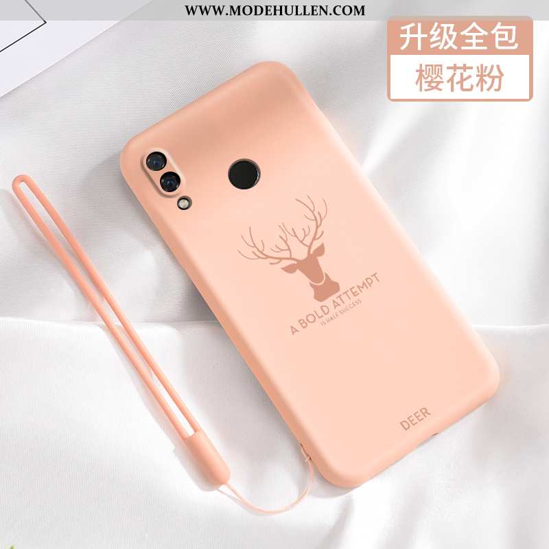 Hülle Xiaomi Redmi Note 7 Weiche Silikon Grün Netto Rot Mini Case