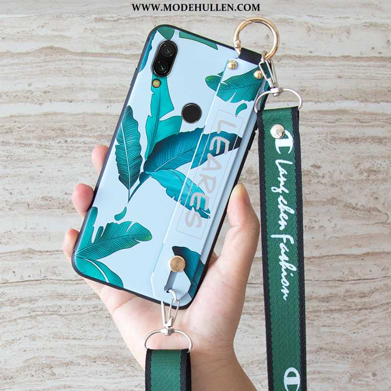 Hülle Xiaomi Redmi Note 7 Weiche Silikon Weiß Handy Retro Halterung Neu Weiße