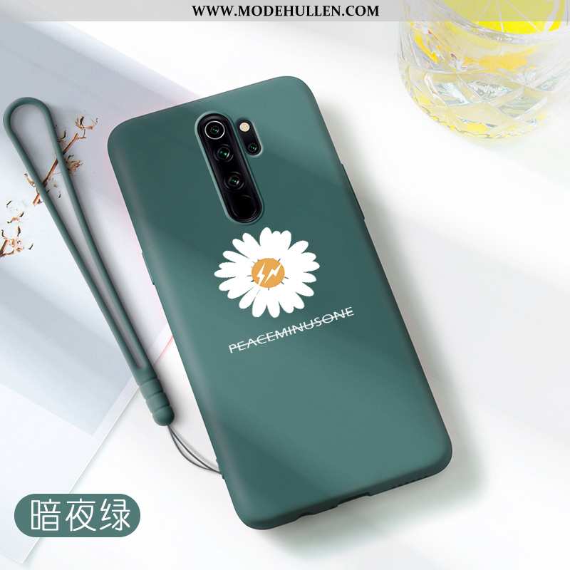 Hülle Xiaomi Redmi Note 8 Pro Dünne Silikon Case Anti-sturz Frisch Liebhaber Weiche Schwarz