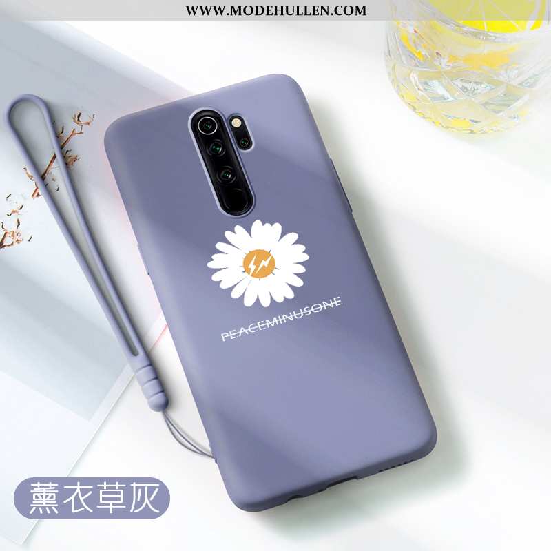 Hülle Xiaomi Redmi Note 8 Pro Dünne Silikon Case Anti-sturz Frisch Liebhaber Weiche Schwarz