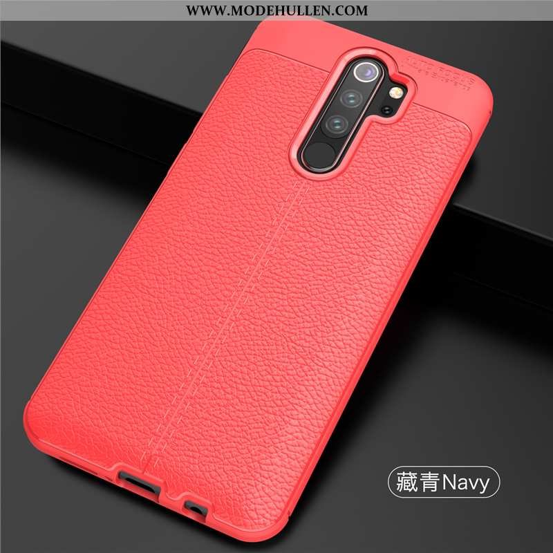 Hülle Xiaomi Redmi Note 8 Pro Dünne Silikon Handy Mini Case Muster Rote