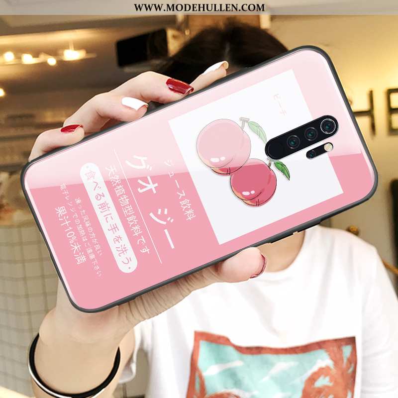 Hülle Xiaomi Redmi Note 8 Pro Dünne Silikon Leichtgewicht Neu Case Schutz Rosa