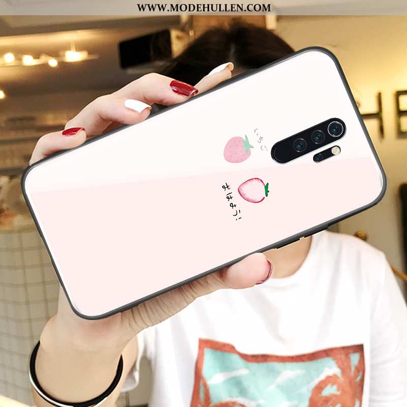 Hülle Xiaomi Redmi Note 8 Pro Dünne Silikon Leichtgewicht Neu Case Schutz Rosa