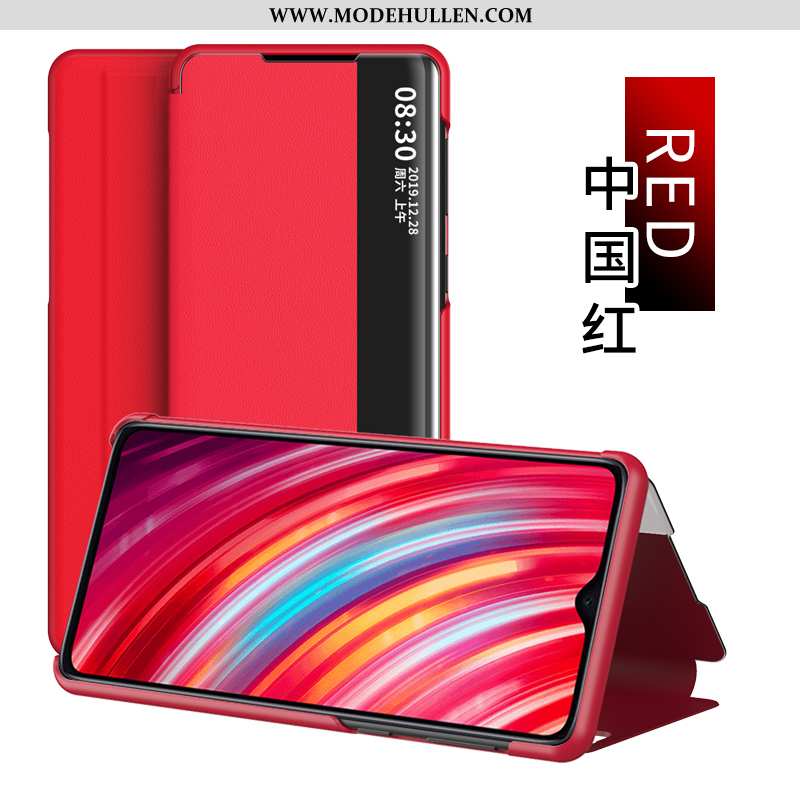 Hülle Xiaomi Redmi Note 8 Pro Kreativ Schutz Handy Halterung Alles Inklusive Business Rote