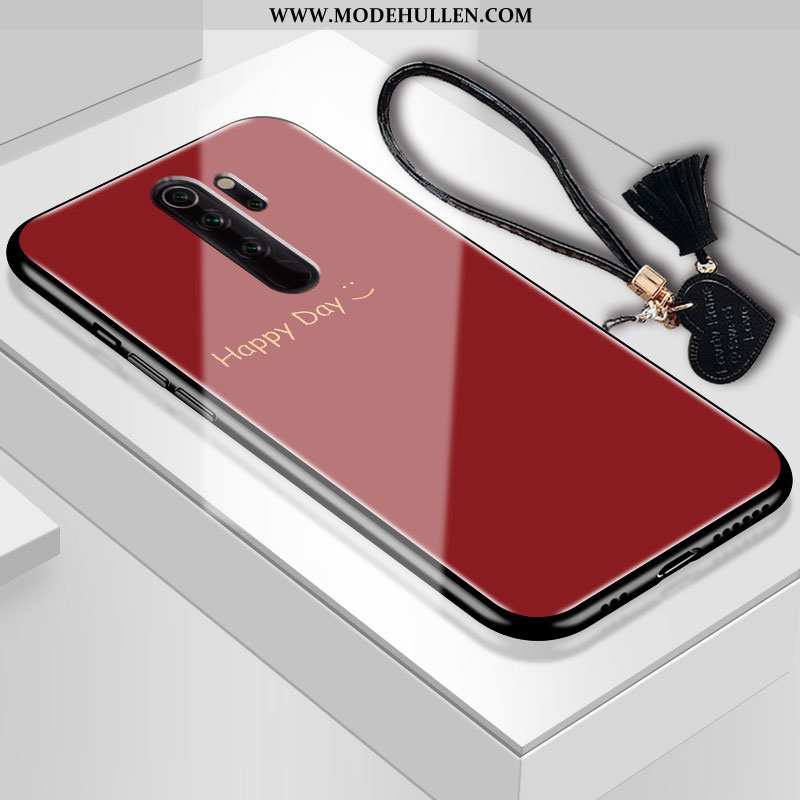 Hülle Xiaomi Redmi Note 8 Pro Mode Weiche Liebe Schutz Rot Anti-sturz Schwarz