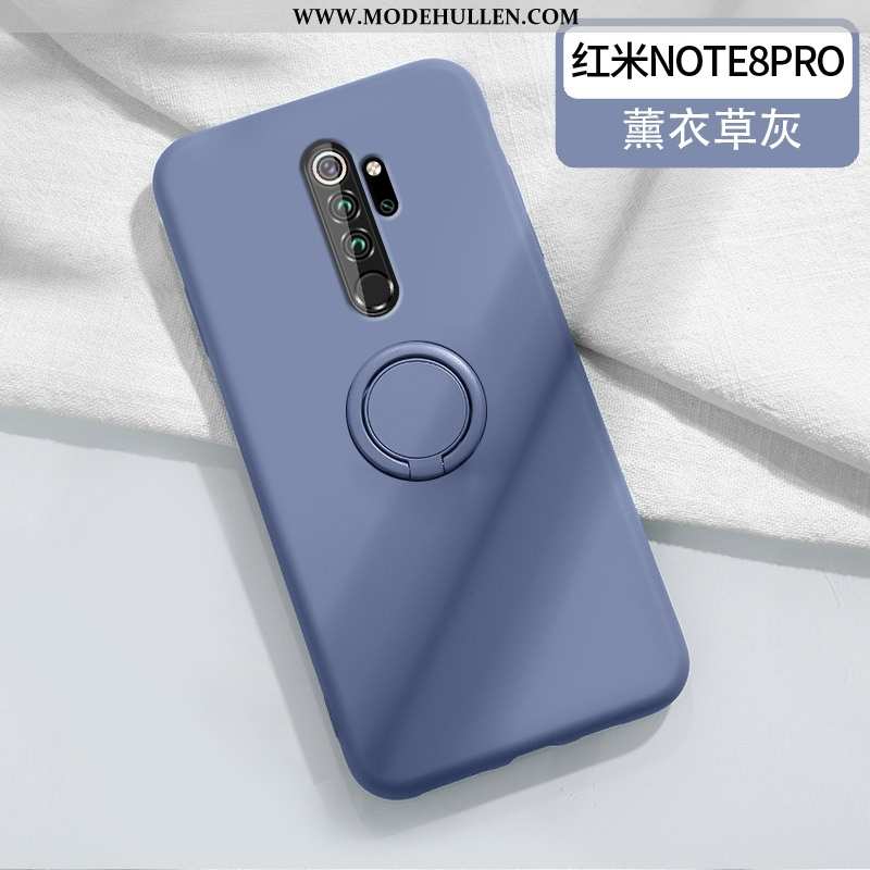 Hülle Xiaomi Redmi Note 8 Pro Schutz Weiche Anti-sturz Handy Einfarbig Frisch Liebhaber Rote