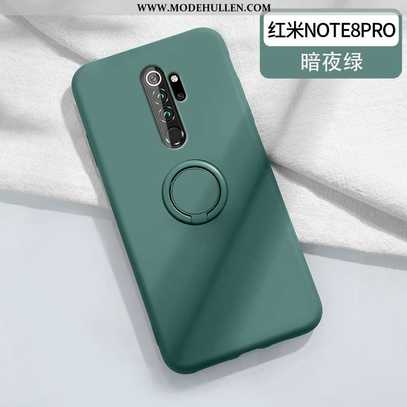 Hülle Xiaomi Redmi Note 8 Pro Schutz Weiche Anti-sturz Handy Einfarbig Frisch Liebhaber Rote