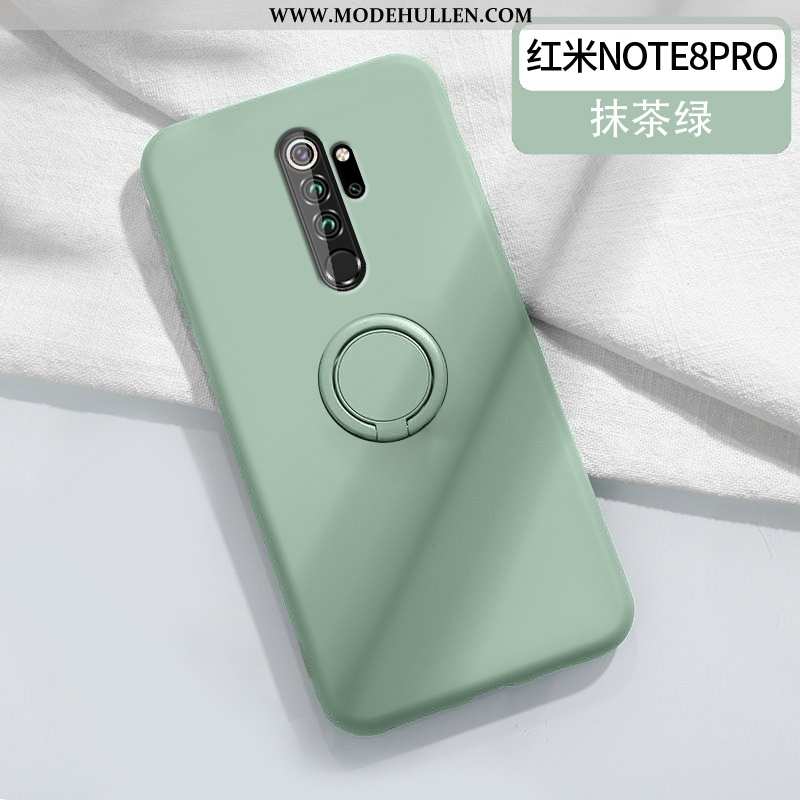 Hülle Xiaomi Redmi Note 8 Pro Schutz Weiche Anti-sturz Handy Einfarbig Frisch Liebhaber Rote