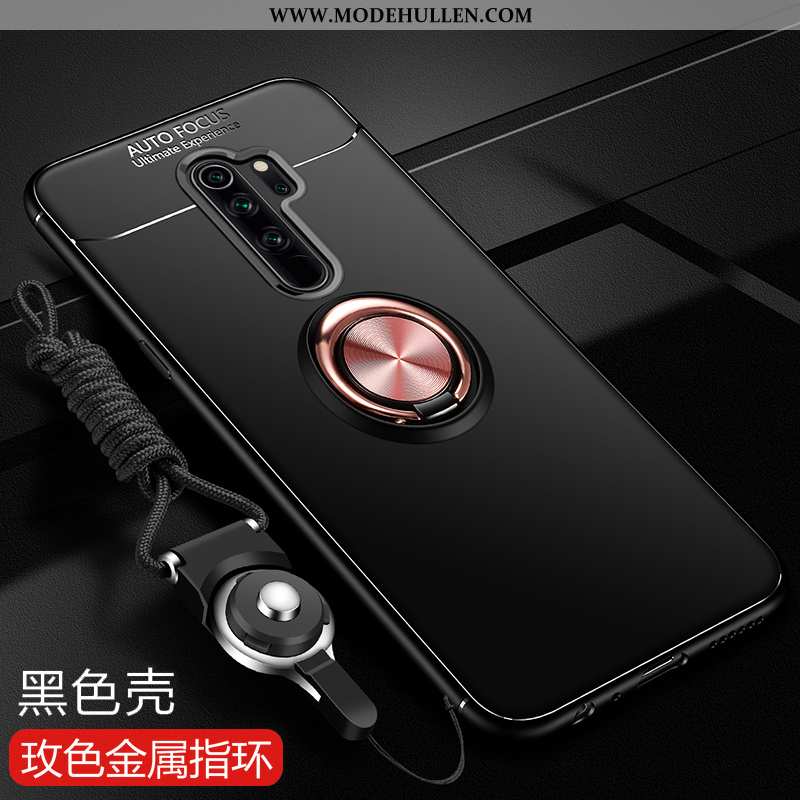 Hülle Xiaomi Redmi Note 8 Pro Schutz Weiche Anti-sturz Rot Mini Handy Case Blau